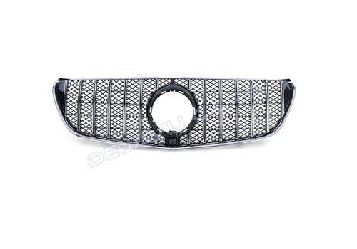 OEM Line ® GT-R Panamericana Look Front Grill V.2 voor Mercedes Benz V-Klasse W447