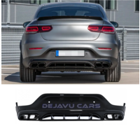 Facelift GLC 63 AMG Look Diffuser for Mercedes Benz GLC C253 Coupe