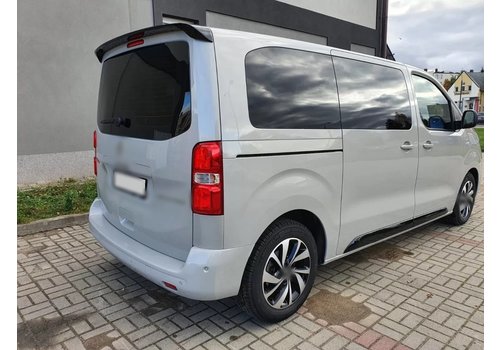 OEM Line ® Dachspoiler für Citroen SpaceTourer, Jumpy & Dispatch | Opel Vivaro C & Zafira Life | Peugeot Traveller & Expert | Toyota Proace