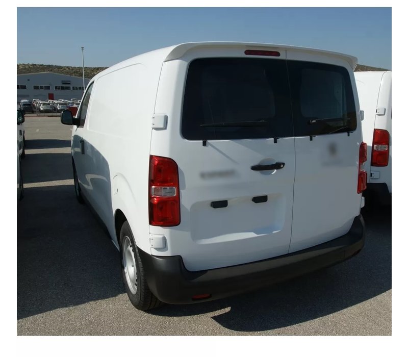 Dakspoiler voor Citroen Dispatch, Jumpy & Space Tourer | Fiat Scudo | Opel Vivaro C | Peugeot Expert & Traveller | Toyota Proace