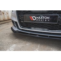 Front splitter V.3 for Audi S3 8V / A3 8V S line Facelift Sedan