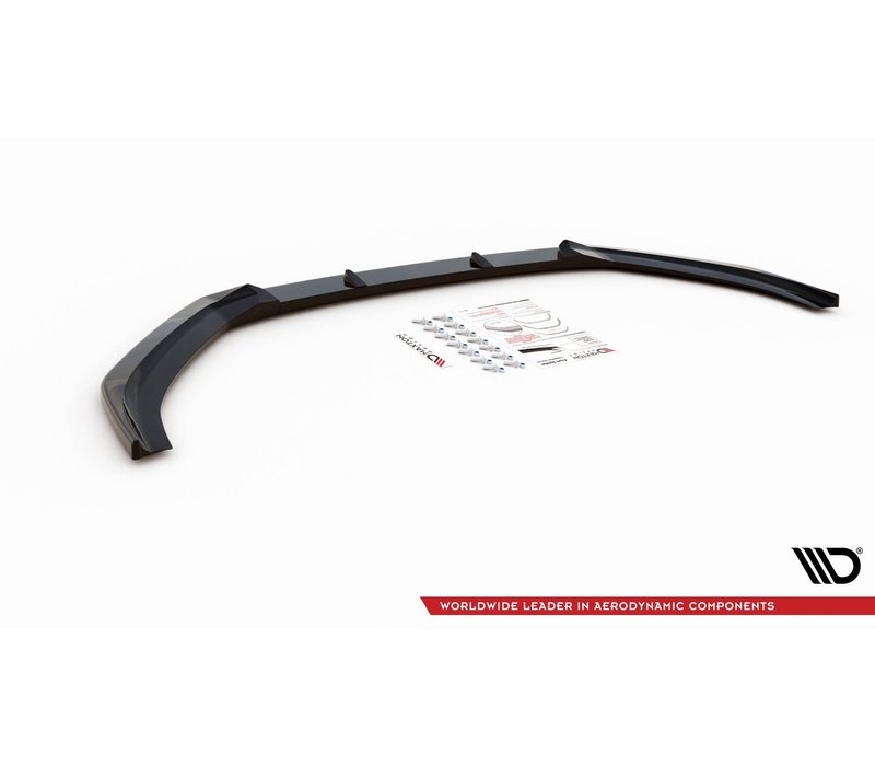 Front splitter V.3 voor Audi S3 8V / S line Facelift Sedan