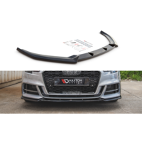 Front splitter V.3 for Audi S3 8V / A3 8V S line Facelift Sedan