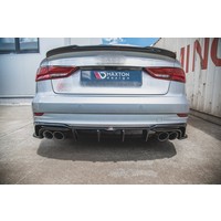 Aggressive Diffuser for Facelift Audi A3 8V S line / S3