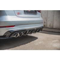 Aggressive Diffuser for Facelift Audi A3 8V S line / S3
