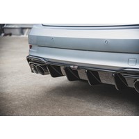 Aggressive Diffuser for Facelift Audi A3 8V S line / S3