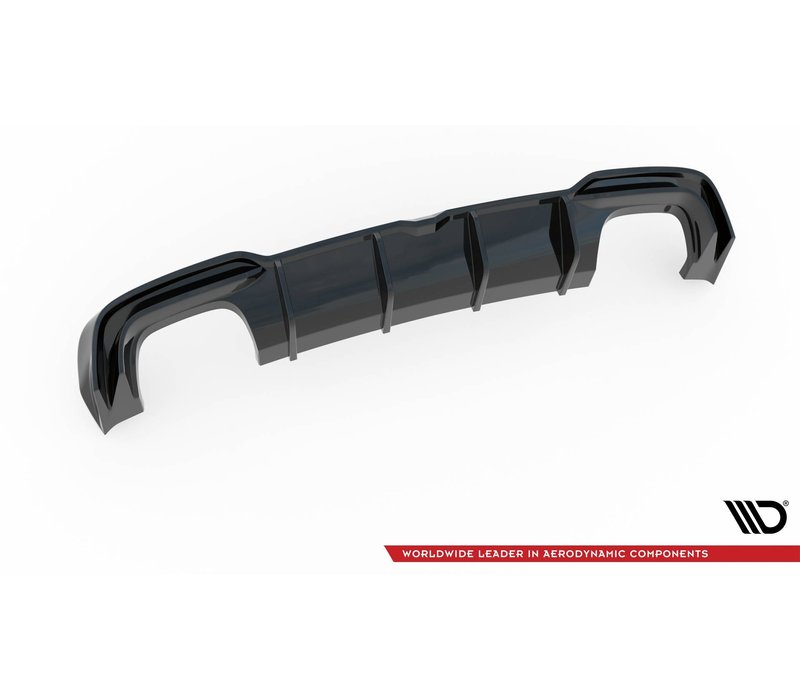 Aggressive Diffuser for Facelift Audi A3 8V S line / S3