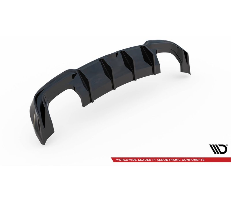 Aggressive Diffuser for Facelift Audi A3 8V S line / S3