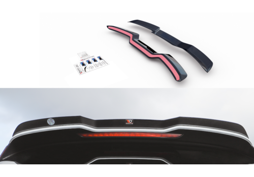 Maxton Design Dakspoiler Extension V.3 voor Audi RS3 8V Sportback