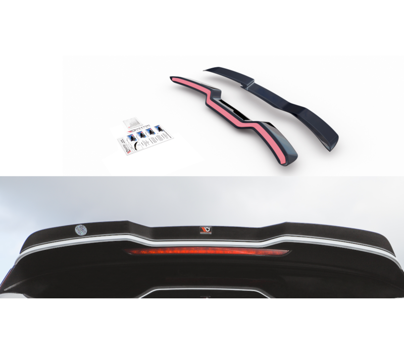 Roof Spoiler Extension V.3 for Audi RS3 8V Sportback