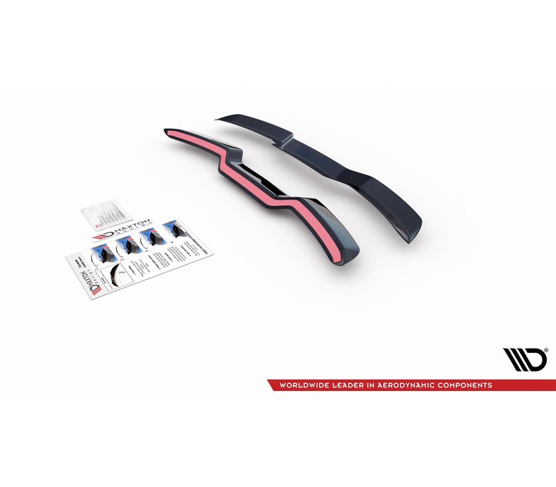 Roof Spoiler Extension V.3 for Audi RS3 8V Sportback