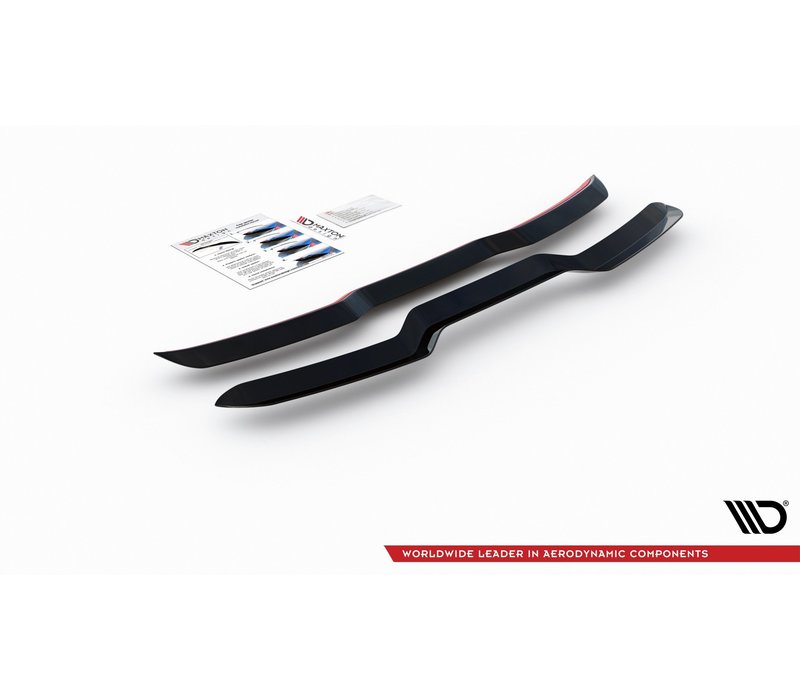 Dakspoiler Extension V.3 voor Audi RS3 8V Sportback