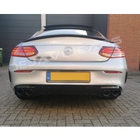 C43 AMG Look Diffuser for Mercedes Benz C-Class C205 / A205