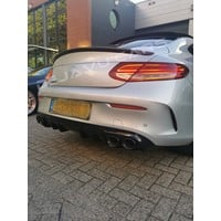 C43 AMG Look Diffuser for Mercedes Benz C-Class C205 / A205