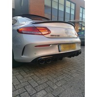 C43 AMG Look Diffuser for Mercedes Benz C-Class C205 / A205