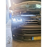 U-LED Xenon Look Headlights for Volkswagen Transporter T5