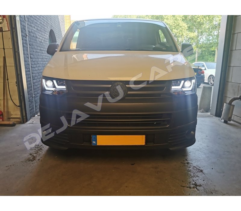 U-LED Xenon Look Scheinwerfer für Volkswagen Transporter T5