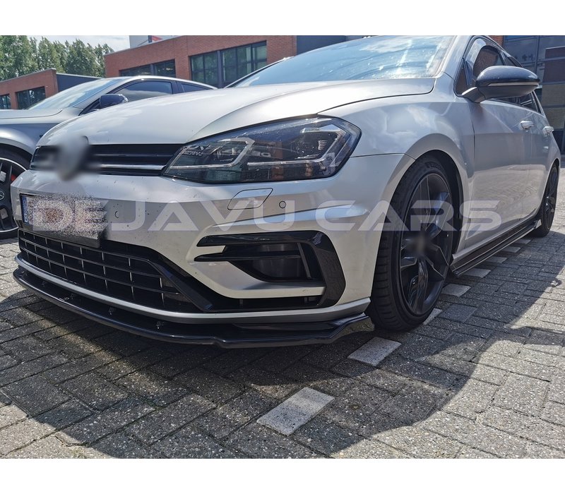 Front Splitter V.1 for Volkswagen Golf 7.5 R / R line Facelift