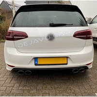 R Look Exhaust Tail pipes set for Volkswagen Golf 7