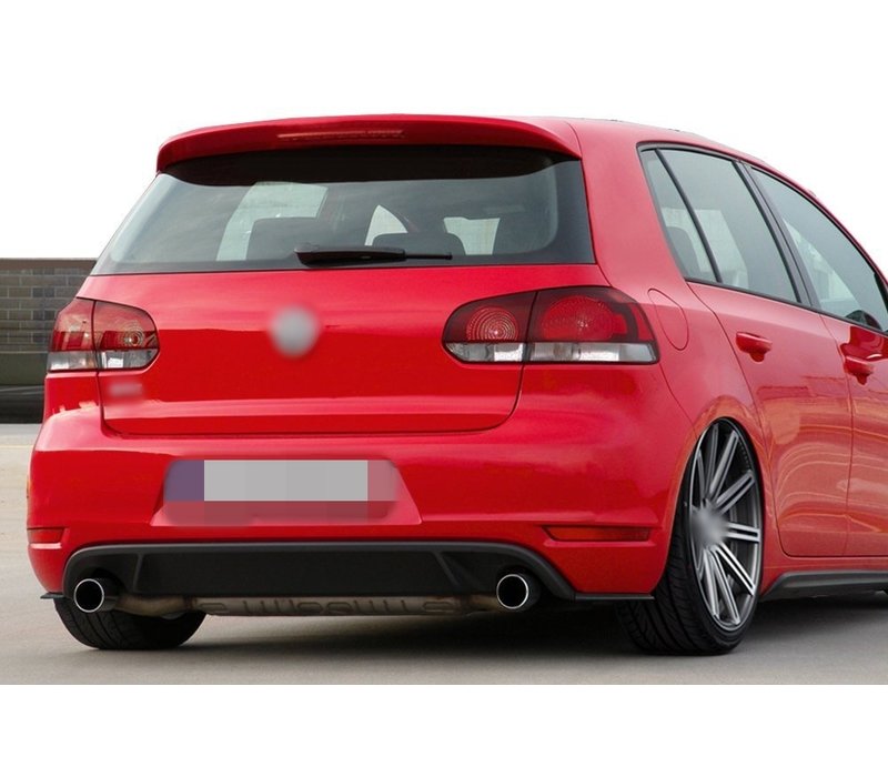 Rear Side Splitter for Volkswagen Golf 6 GTI / GTD