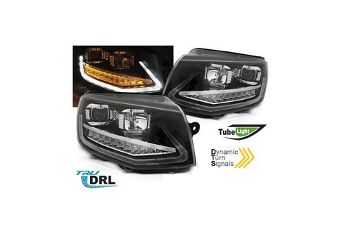 OEM Line ® Xenon Look Dynamisch LED Scheinwerfer für Volkswagen Transporter T6
