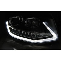 Xenon Look Dynamic LED  Headlights for Volkswagen Transporter T6