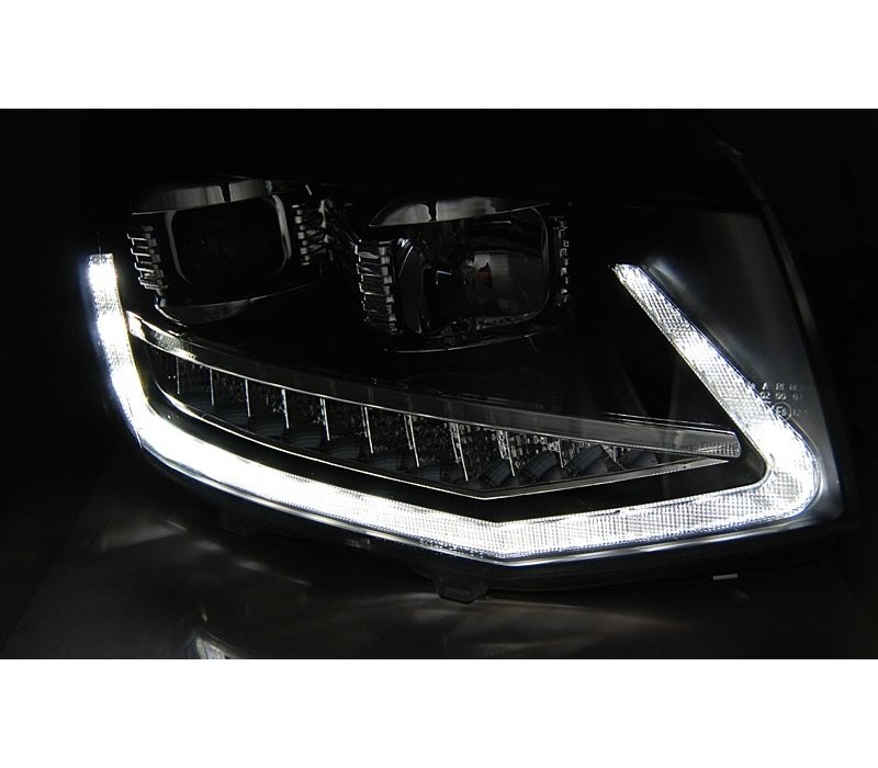 Xenon Look Dynamic LED  Headlights for Volkswagen Transporter T6
