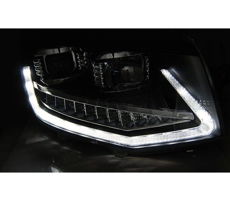 Xenon Look Dynamisch LED Scheinwerfer für Volkswagen Transporter T6