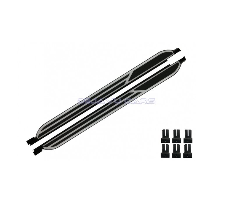 Running boards Set for Volkswagen Tiguan II AD/BW