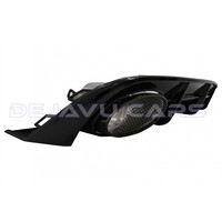 RS6 Look Diffuser voor Audi A6 C7.5 Facelift S line / S6