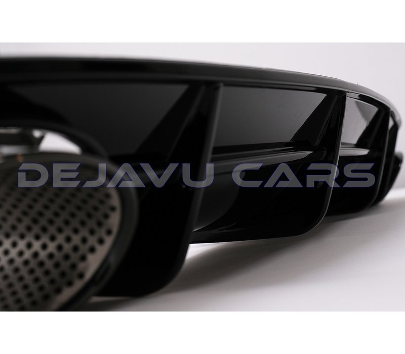 RS6 Look Diffuser for Audi A6 C7.5 Facelift S line / S6