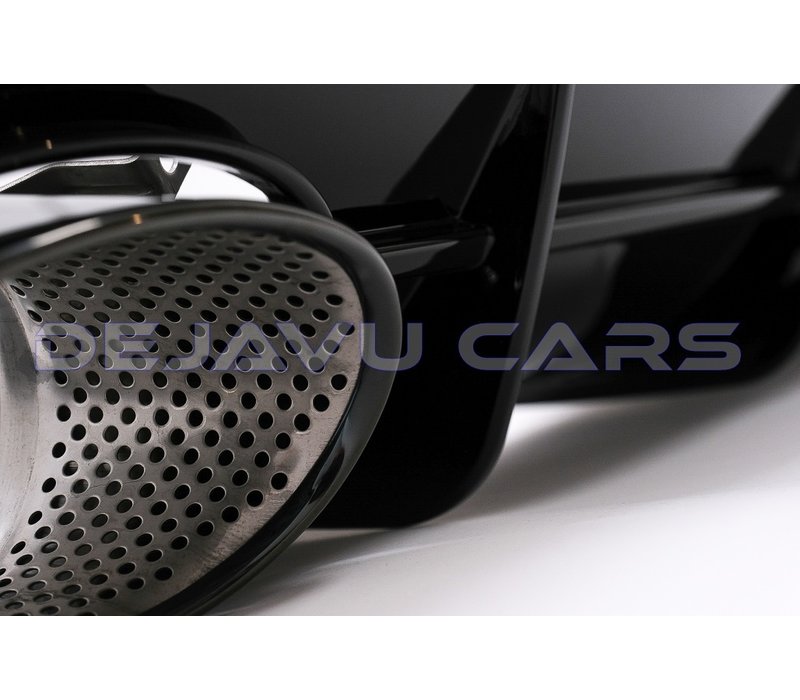 RS6 Look Diffuser for Audi A6 C7.5 Facelift S line / S6