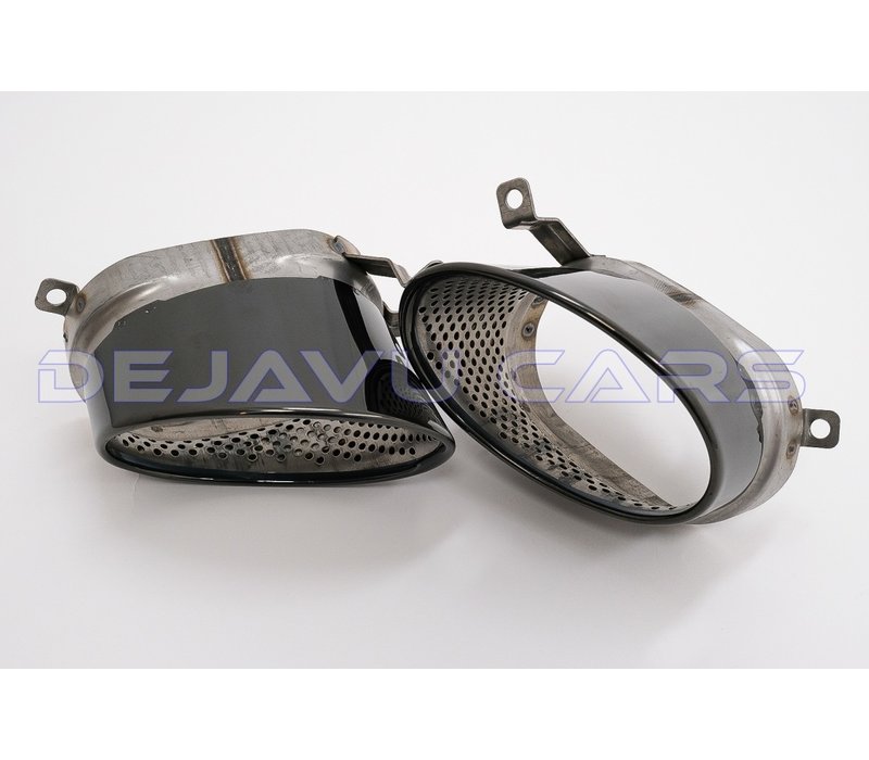 RS6 Look Diffuser for Audi A6 C7.5 Facelift S line / S6