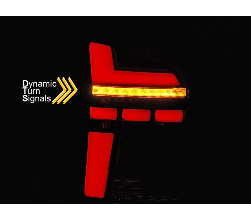 T6.1 Look Dynamisch LED Rückleuchten für Volkswagen Transporter T6 (2-Hecktüren)