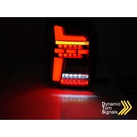 T6.1 Look Dynamic LED Tail Lights for Volkswagen Transporter T6 (2-rear doors)
