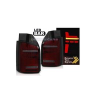T6.1 Look Dynamic LED Tail Lights for Volkswagen Transporter T6 (2-rear doors)