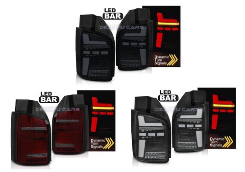OEM Line ® T6.1 Look Dynamic LED Tail Lights for Volkswagen Transporter T6