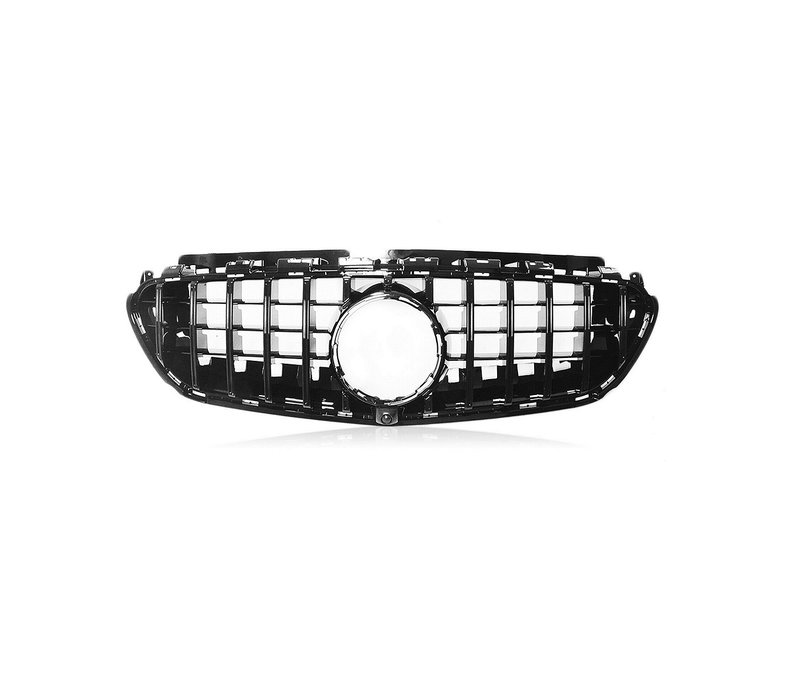 GT-R Panamericana AMG Look Front Grill  for Mercedes Benz E-Class W213 / S213 E63 AMG