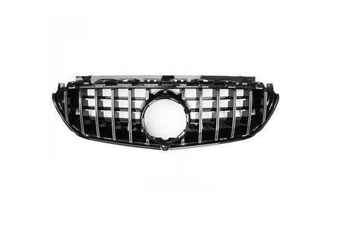 OEM Line ® GT-R Panamericana AMG Look Front Grill  for Mercedes Benz E-Class W213 / S213 E63 AMG