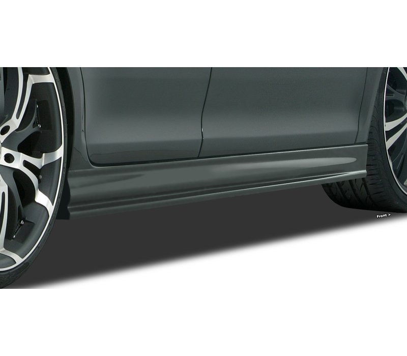 RS Look Side Skirts für Audi Audi A1 8X Sportback