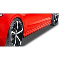 RS Look Side Skirts für Audi Audi A1 8X Sportback