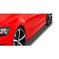 RS Look Side Skirts für Audi Audi A1 8X Sportback