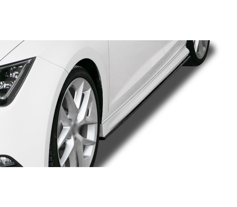 RS Look Seitenschweller für Audi A1 8X Sportback