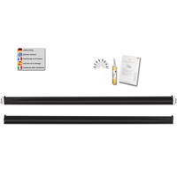 RS Look Side Skirts für Audi Audi A1 8X Sportback