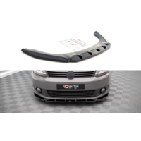 Front Splitter for Volkswagen Caddy MK3 Facelift 2010 - 2015