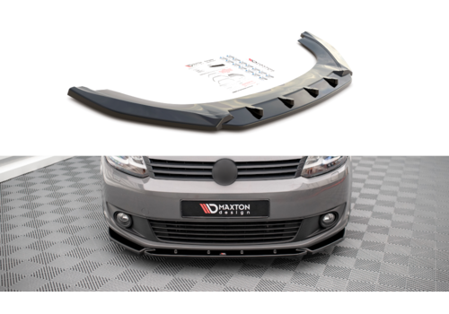 Maxton Design Front Splitter voor Volkswagen Caddy MK3 Facelift 2010 - 2015