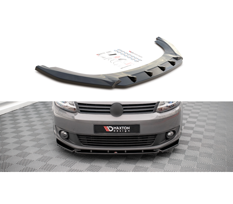 Front Splitter für Volkswagen Caddy MK3 Facelift 2010 - 2015