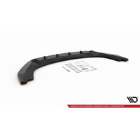 Front Splitter for Volkswagen Caddy MK3 Facelift 2010 - 2015