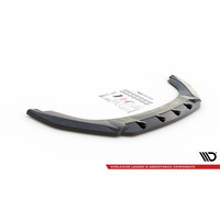 Front Splitter for Volkswagen Caddy MK3 Facelift 2010 - 2015