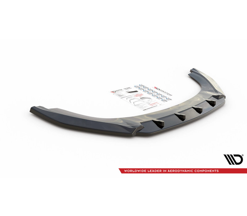 Front Splitter for Volkswagen Caddy MK3 Facelift 2010 - 2015